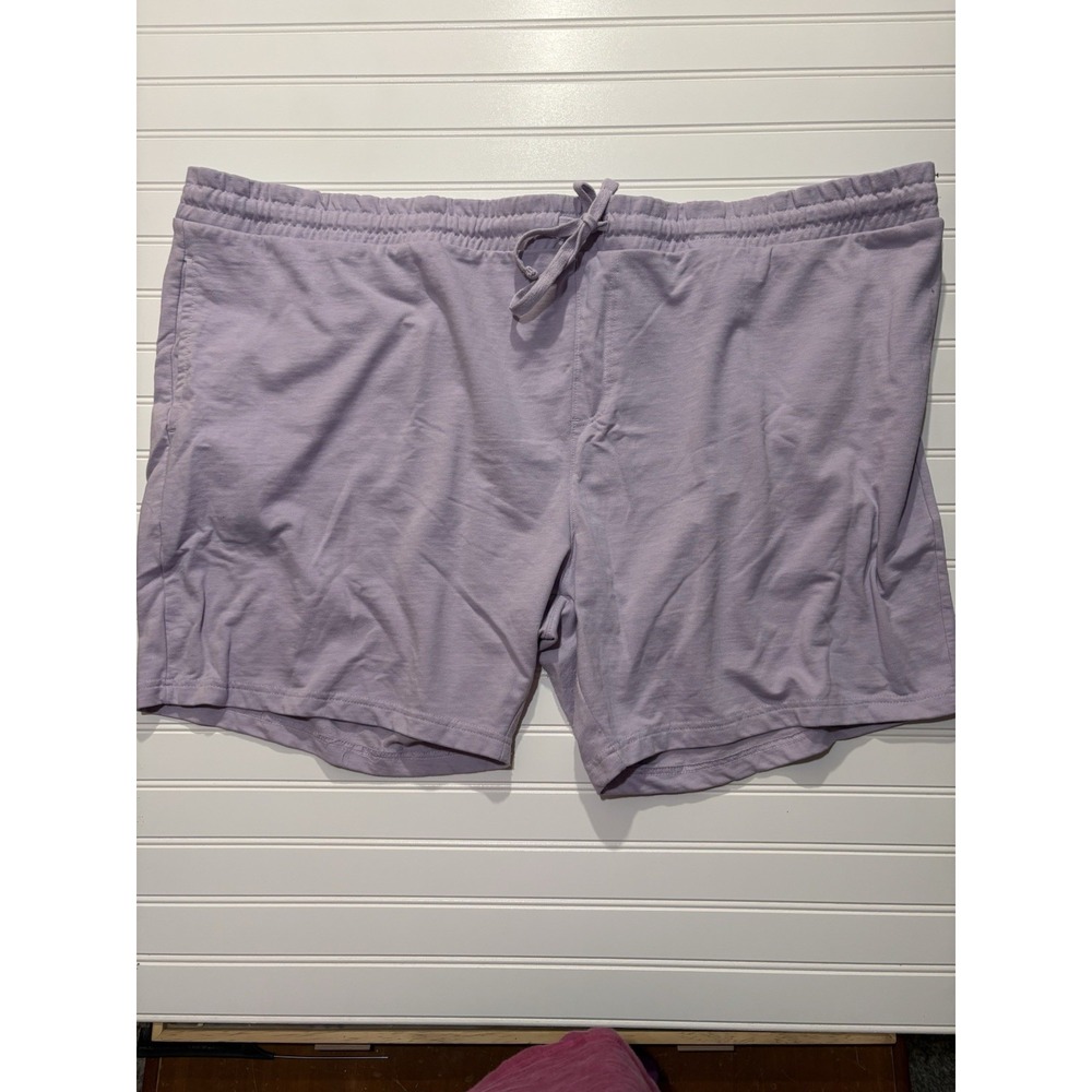 No Boundaries Purple Jogger Shorts Above The Knee 5XL New Without Tags